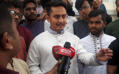 দেশের অভ্যন্তরীণ রাজনীতিতে কারো হস্তক্ষেপ কাম্য নয়: সারজিস