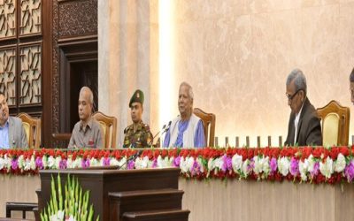 পুলিশকে অবহেলা করে দেশ গড়া যাবে না : প্রধান উপদেষ্টা