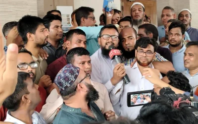 চাকরি অধ্যাদেশ প্রত্যাহার না করা পর্যন্ত সচিবালয়ে বিক্ষোভ চালিয়ে যাওয়ার ঘোষণা