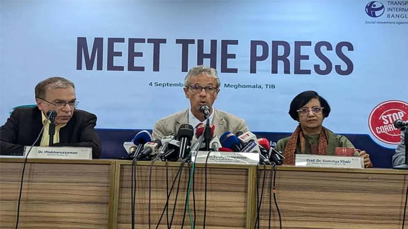 বাংলাদেশে দুর্নীতি কমলেও চলছেই: টিআই চেয়ারপারসন